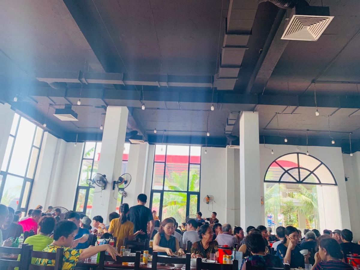 Khach San Bien Xanh, Bien Hai Tien Thanh Hóa Exterior foto